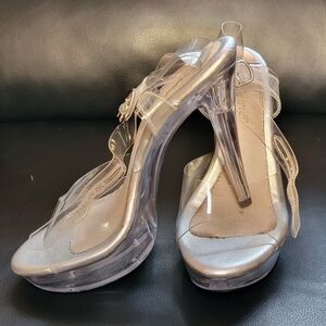 Clear Bikini/Figure Competition Heels